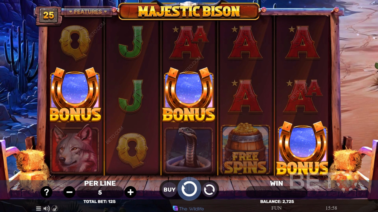Majestic Bison Jogo Grátis