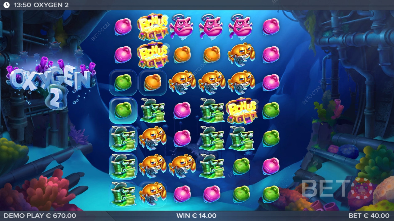 Oxygen 2 Avaliação por BETO Slots