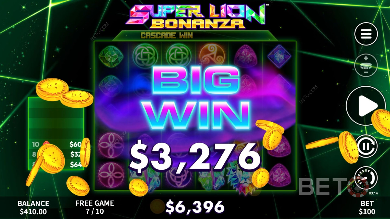 Super Lion Bonanza Resenha feita por BETO Slots