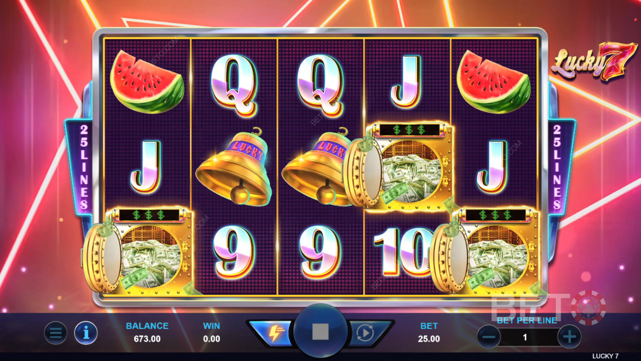 Lucky 7 Resenha de BETO Slots