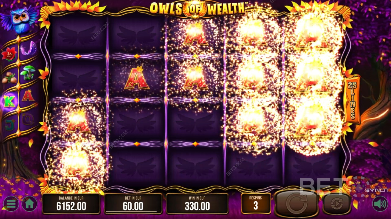 Owls of Wealth Jogo Grátis