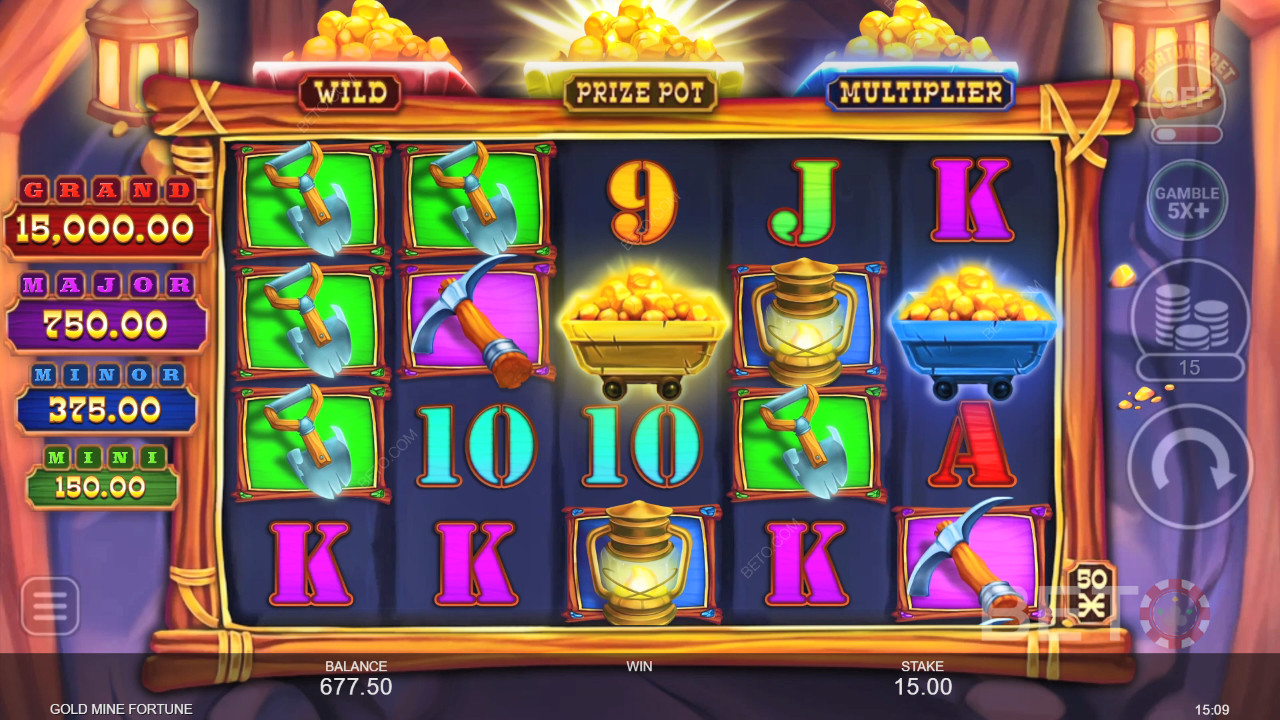 Gold Mine Fortune Avaliação por BETO Slots