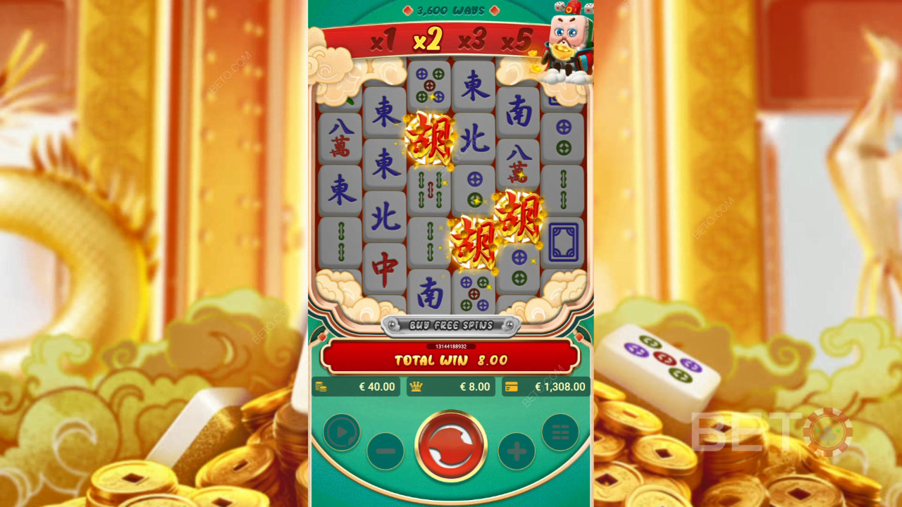 Mahjong Riches Jogo Grátis