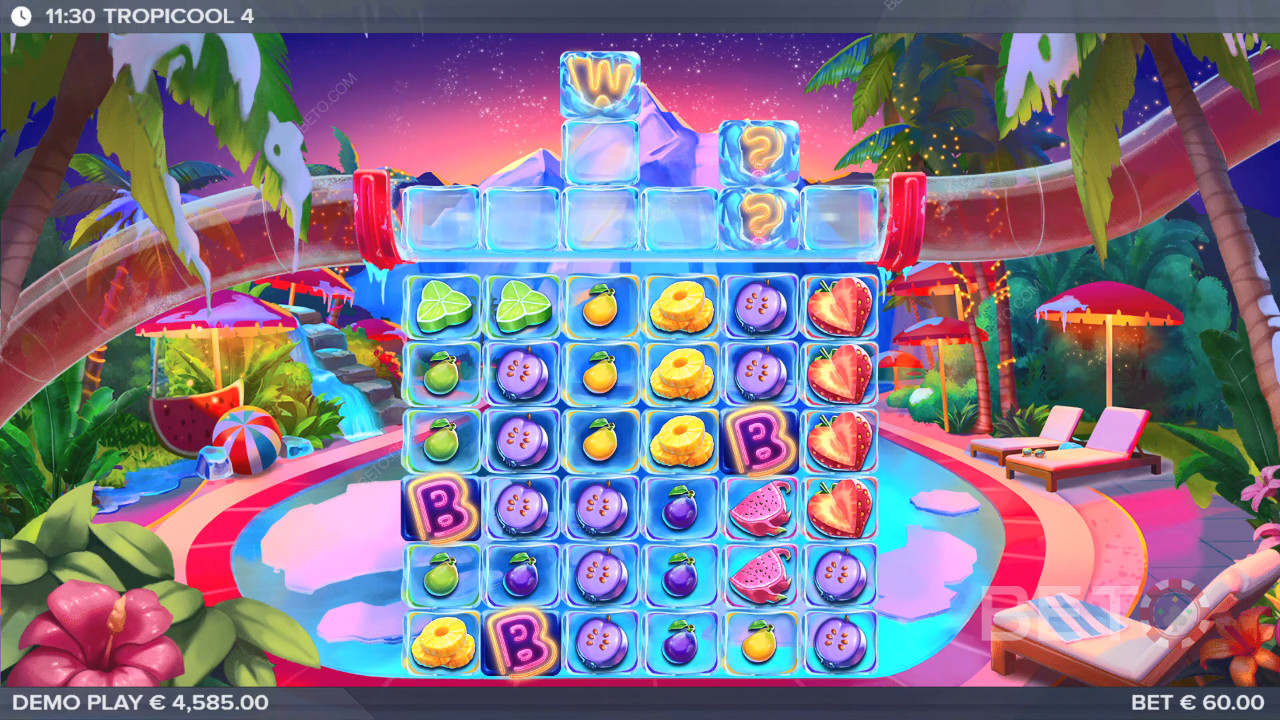 Tropicool 4 Avaliação de BETO Slots