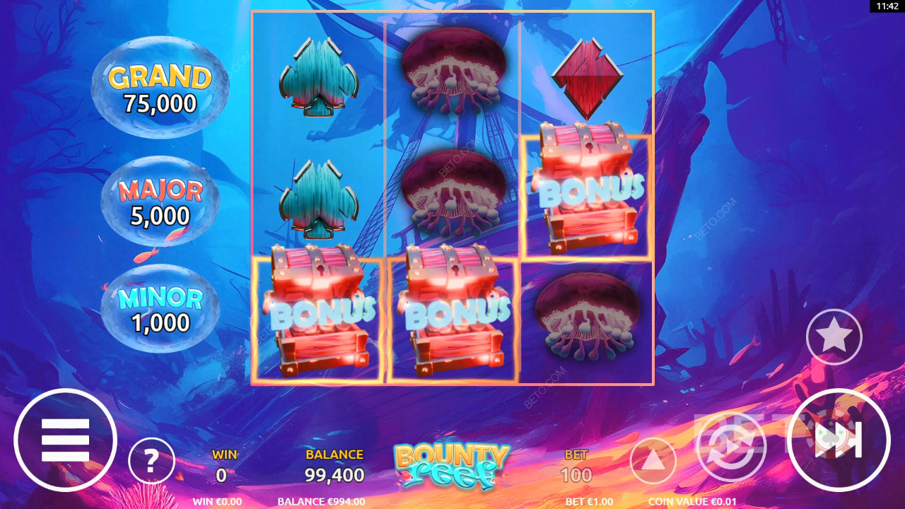 Bounty Reef Avaliação por BETO Slots