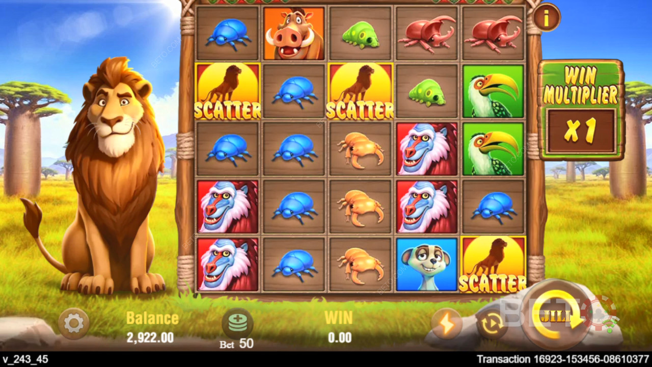 Safari Mystery Resenha feita por BETO Slots