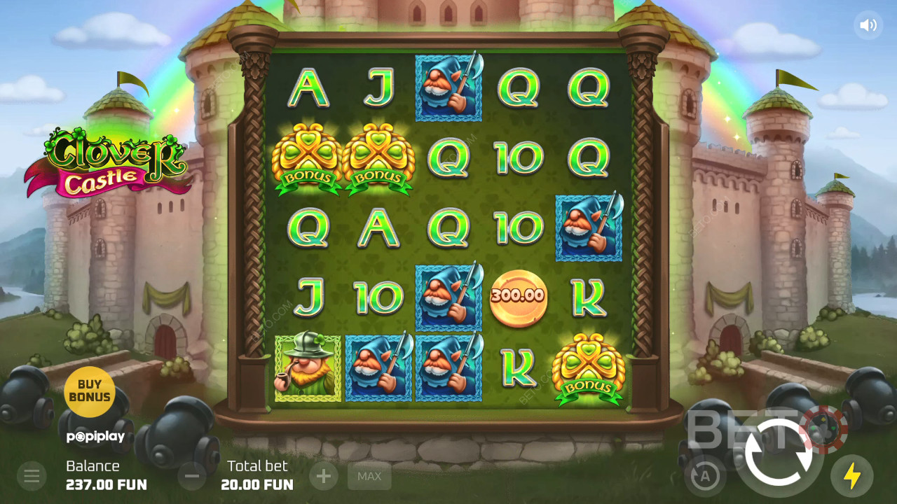 Clover Castle Avaliação por BETO Slots