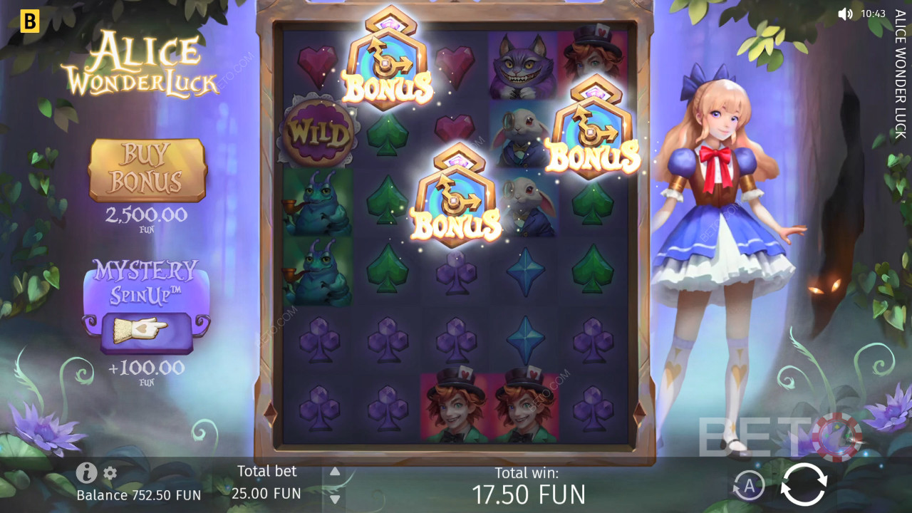 Alice WonderLuck Resenha feita por BETO Slots