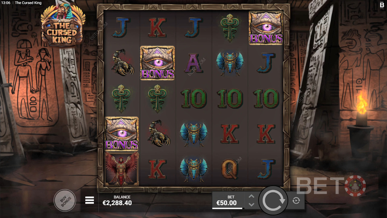The Cursed King Resenha feita por BETO Slots