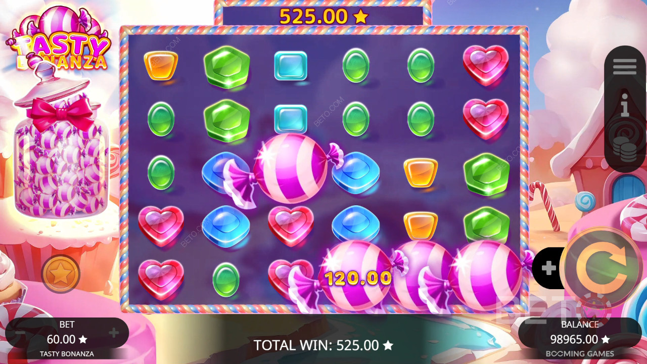 Tasty Bonanza Avaliação por BETO Slots