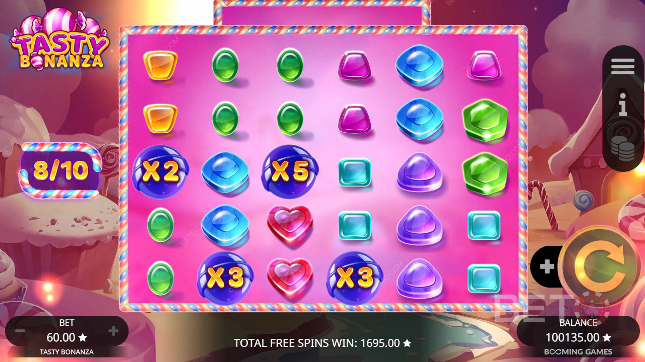 Deve jogar Tasty Bonanza?