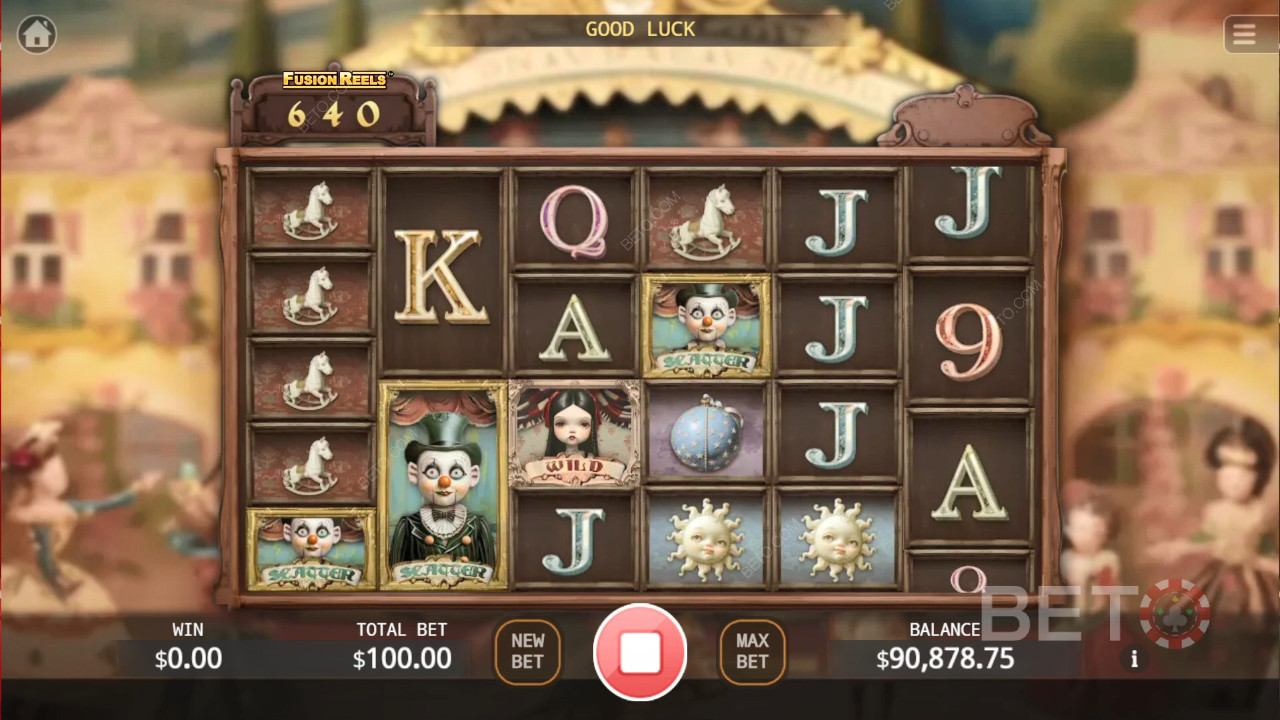Doll Theater Fusion Reels Resenha por BETO Slots
