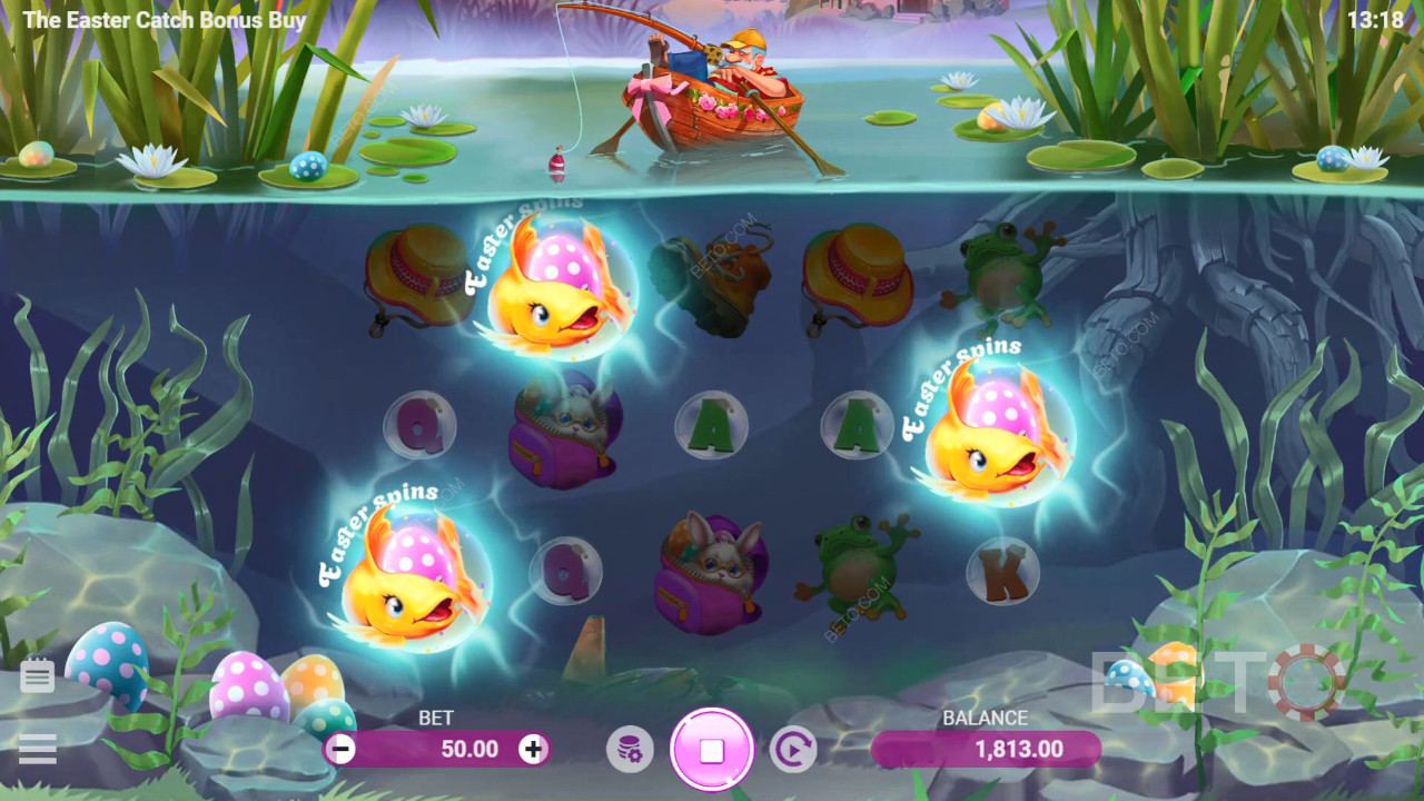 The Easter Catch Resenha feita por BETO Slots