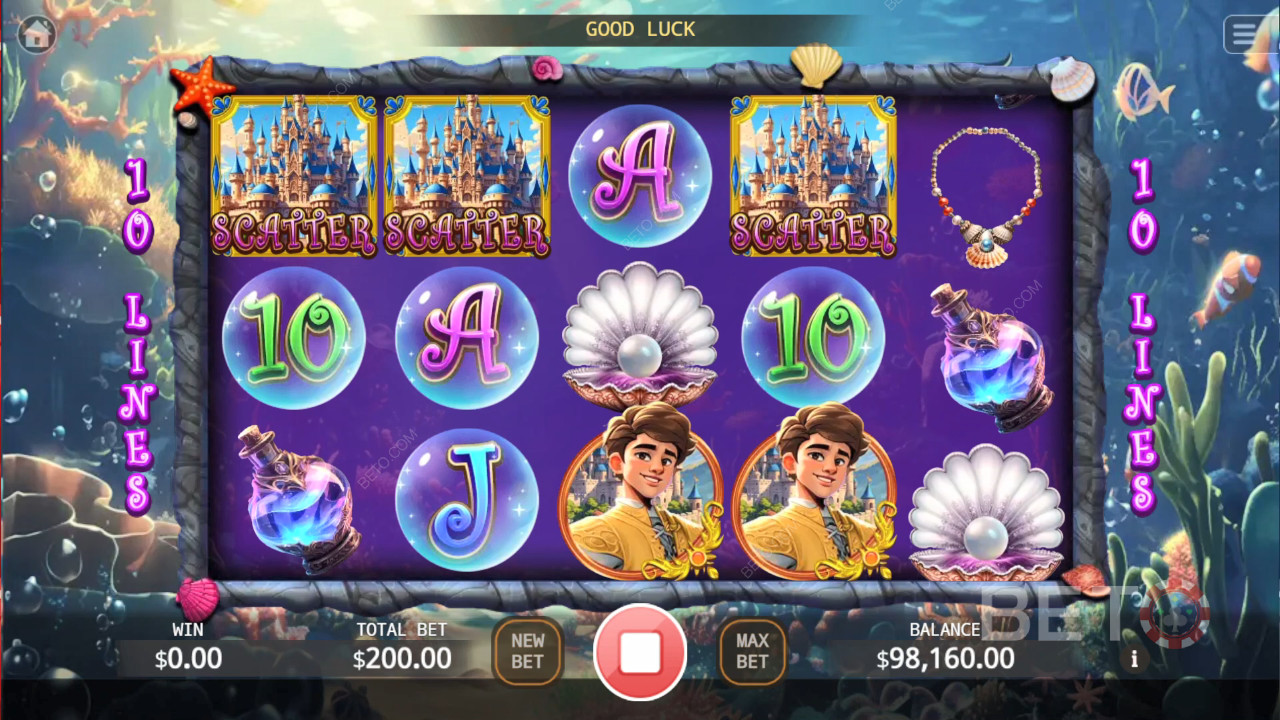 Mermaid Princess (KA Gaming) Jogo Grátis