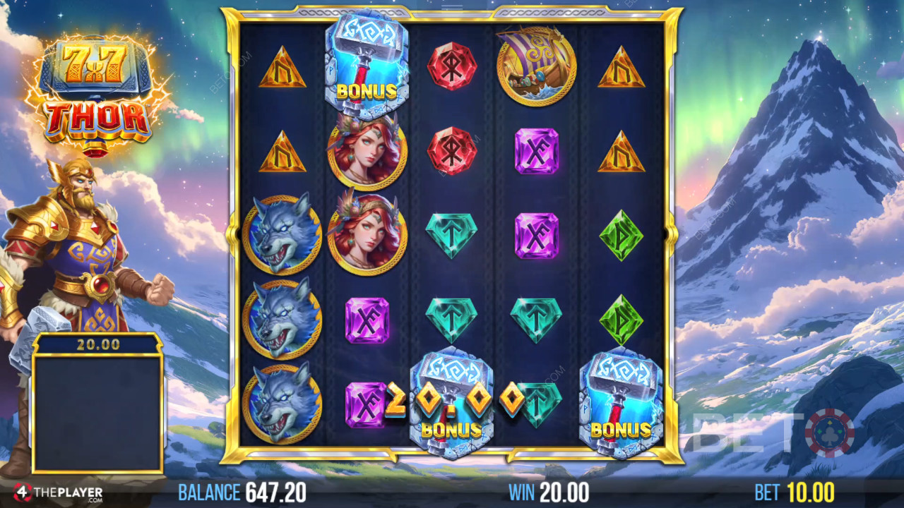 7×7 Thor Resenha de BETO Slots
