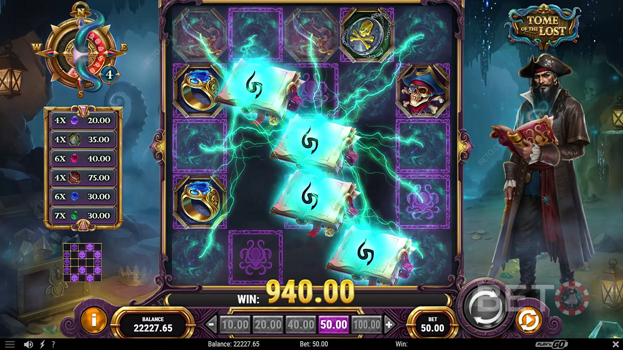 Tome of the Lost Resenha feita por BETO Slots