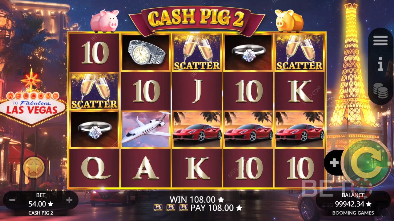 Cash Pig 2 Avaliação por BETO Slots