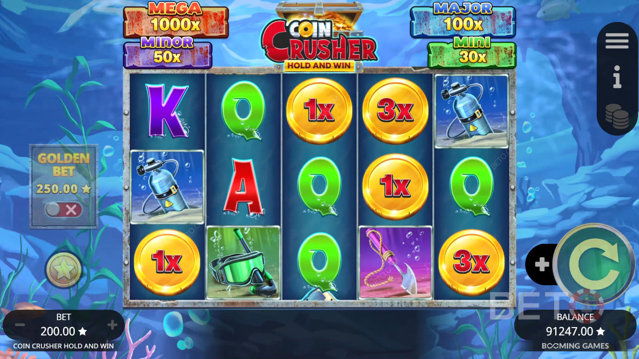 Avaliação do Coin Crusher por BETO Slots