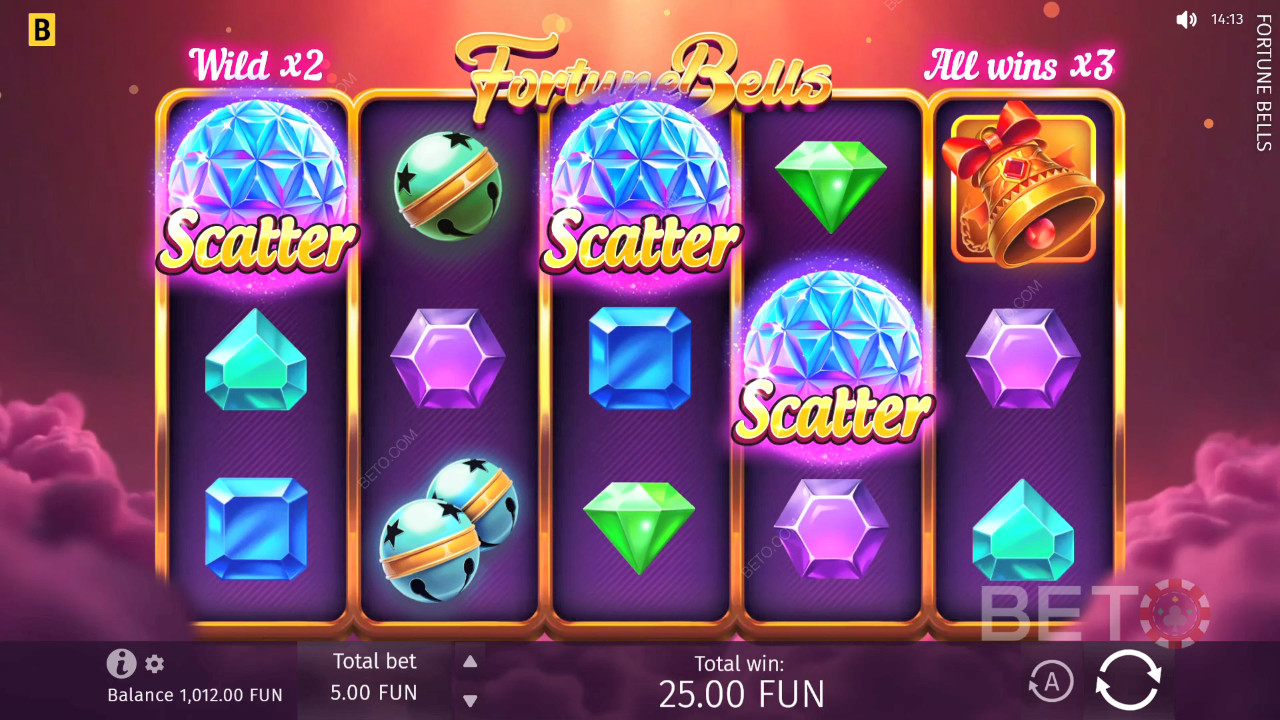 Fortune Bells Avaliação por BETO Slots