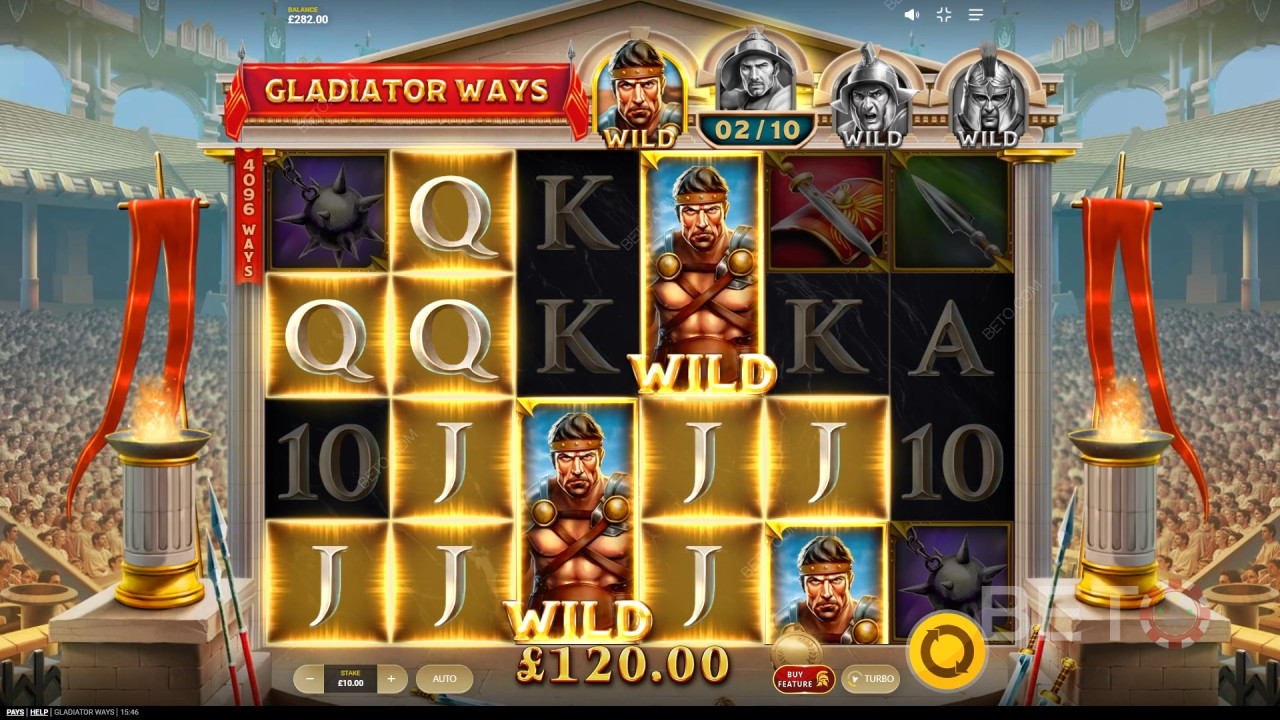 Gladiator Ways Jogo Grátis