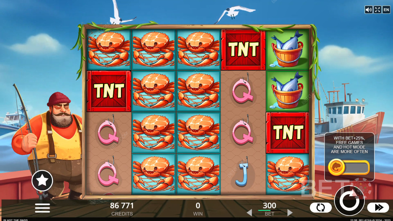 Blast the Bass Resenha feita por BETO Slots