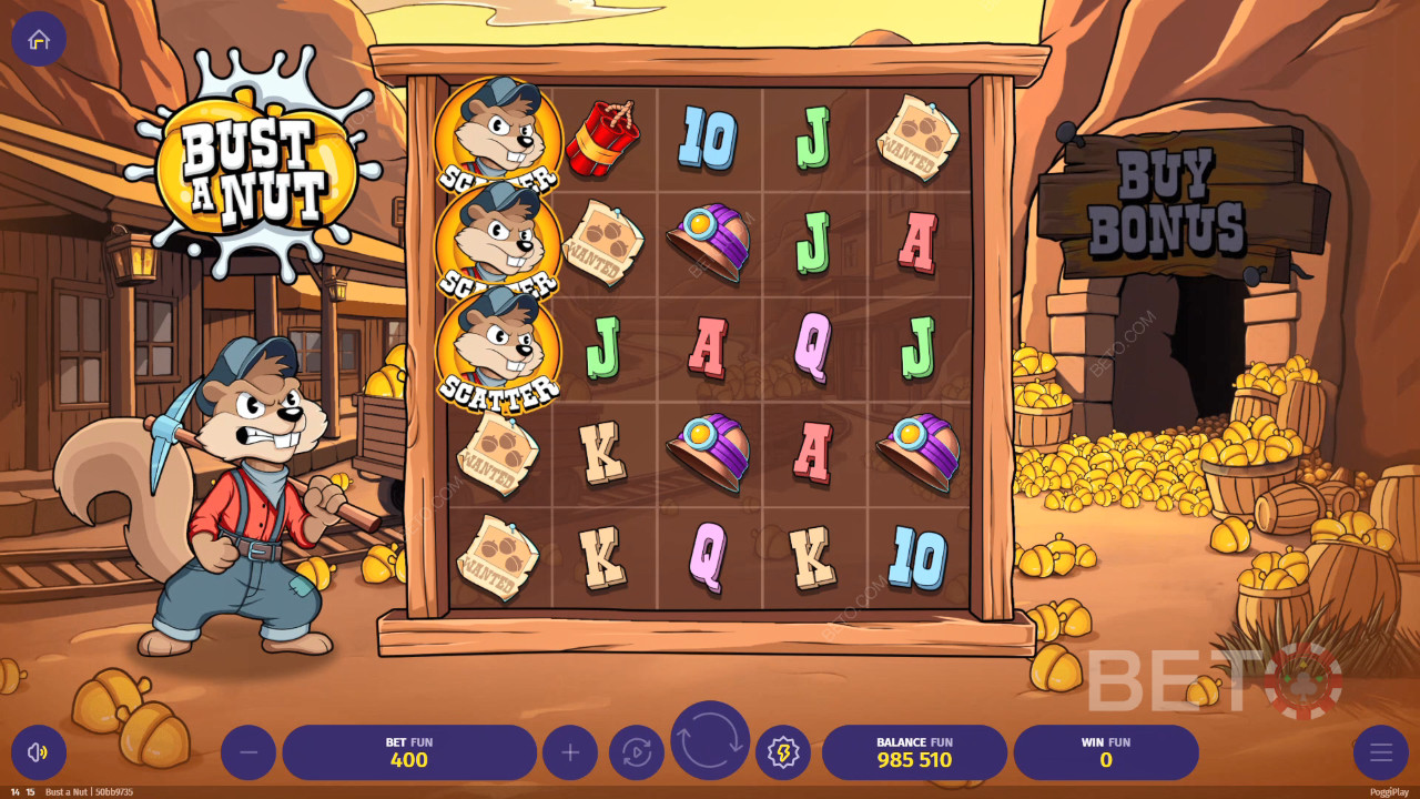 Bust a Nut Jogo Grátis
