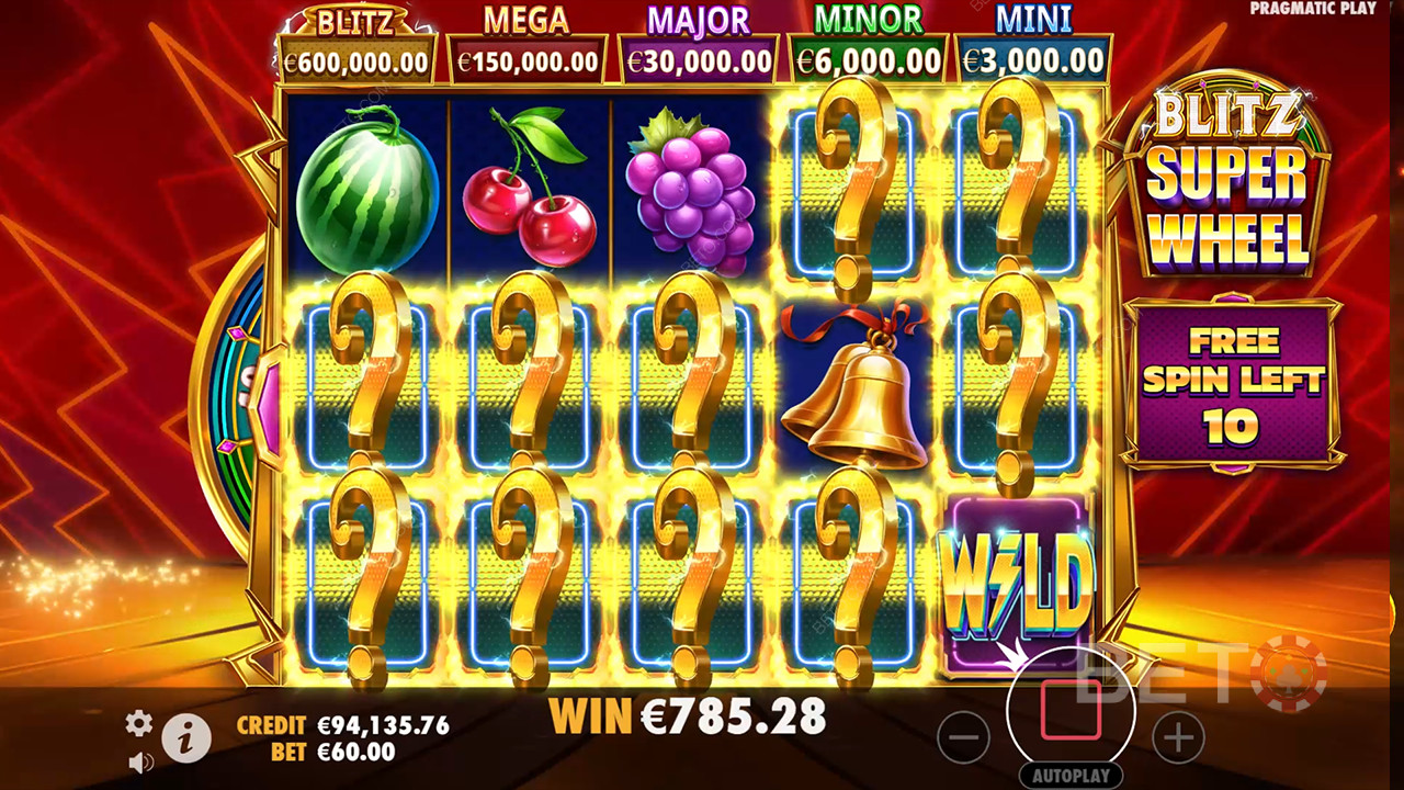 Blitz Super Wheel Avaliação por BETO Slots