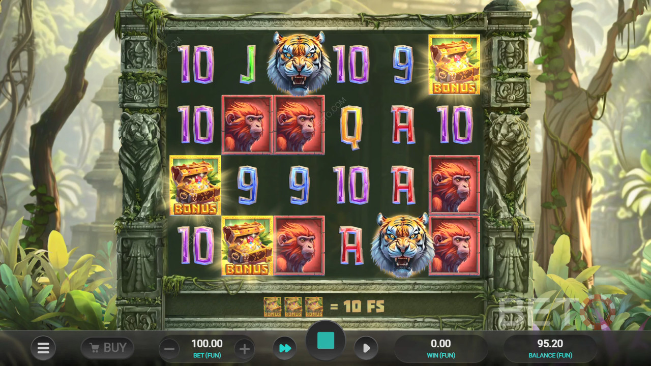 Tiger Shrine Resenha feita por BETO Slots
