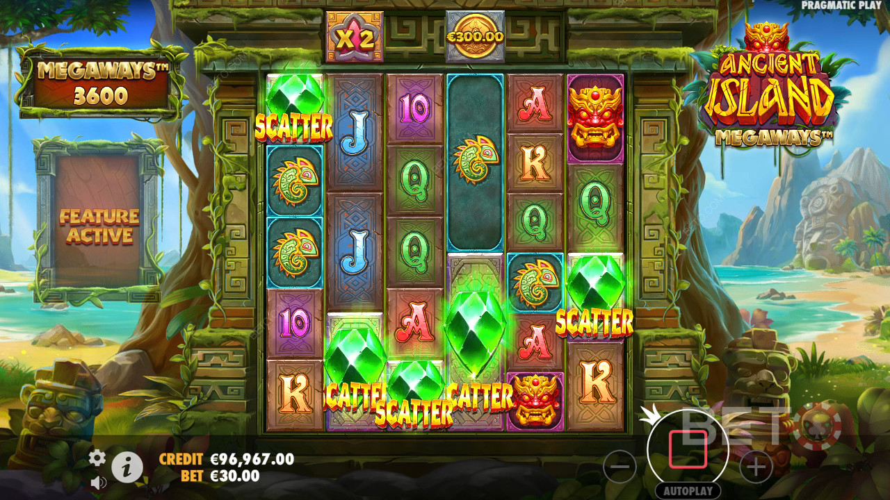 Ancient Island Megaways Jogo Grátis