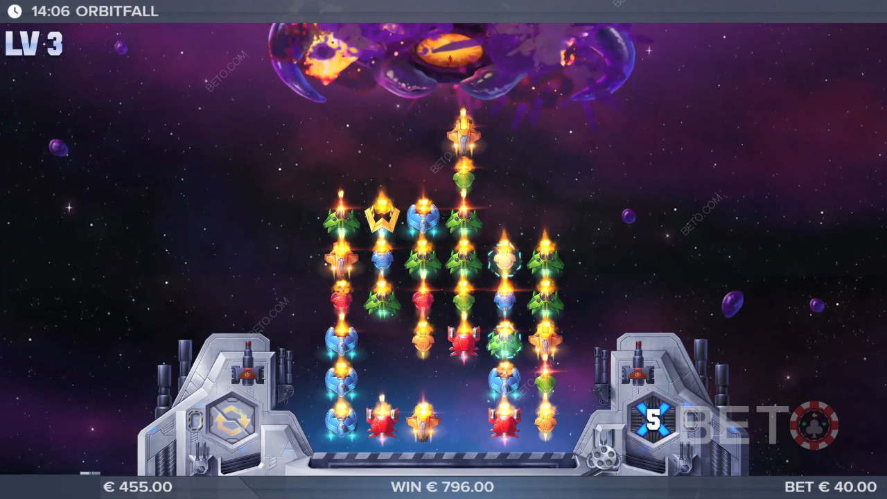 Orbitfall Avaliação por BETO Slots