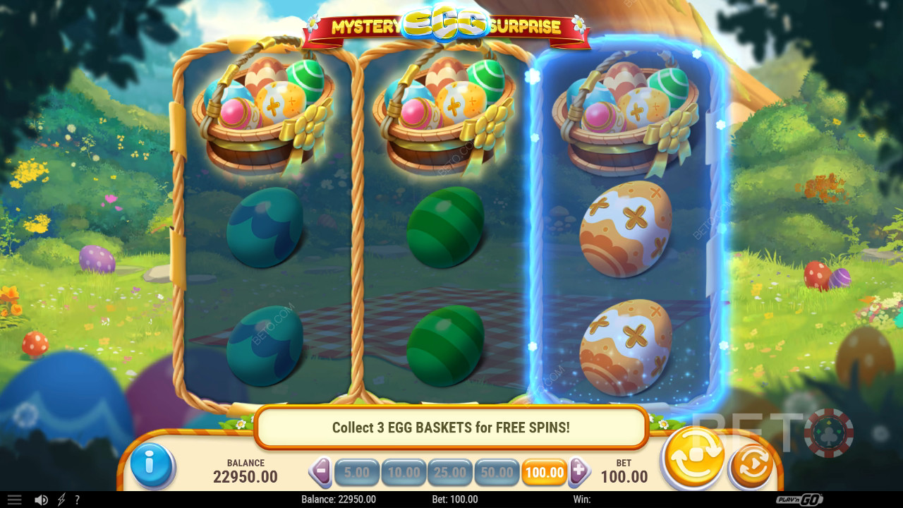 Mystery Egg Surprise Avaliação por BETO Slots