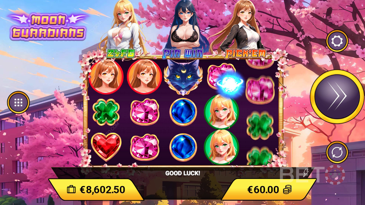 Moon Guardians Resenha de BETO Slots