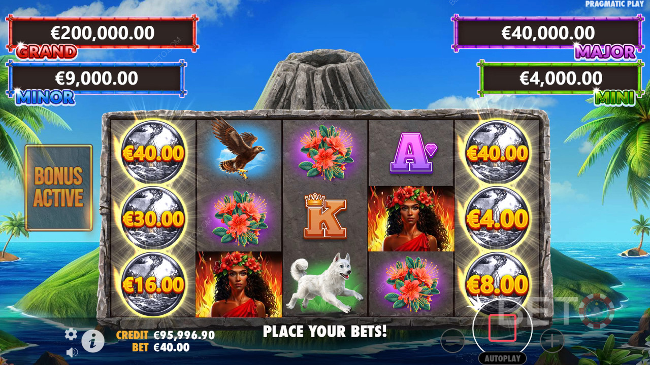 Volcano Goddess Jogo Grátis
