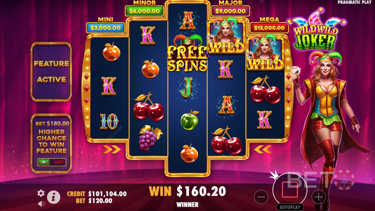 Crítica da Wild Wild Joker por BETO Slots
