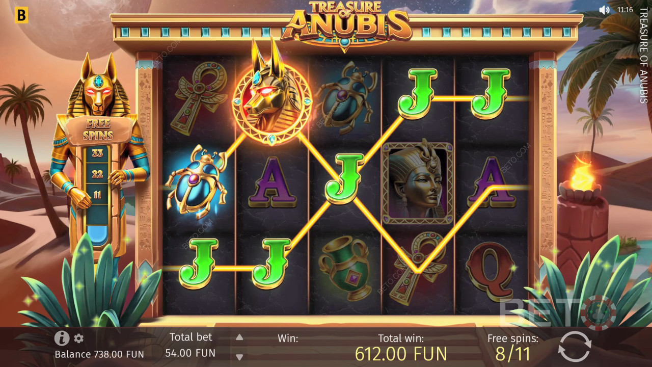 Treasure of Anubis é um bom jogo?