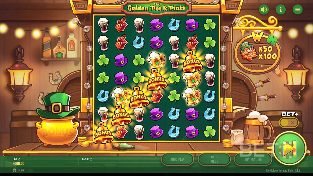 The Golden Pot & Pints Resenha feita por BETO Slots
