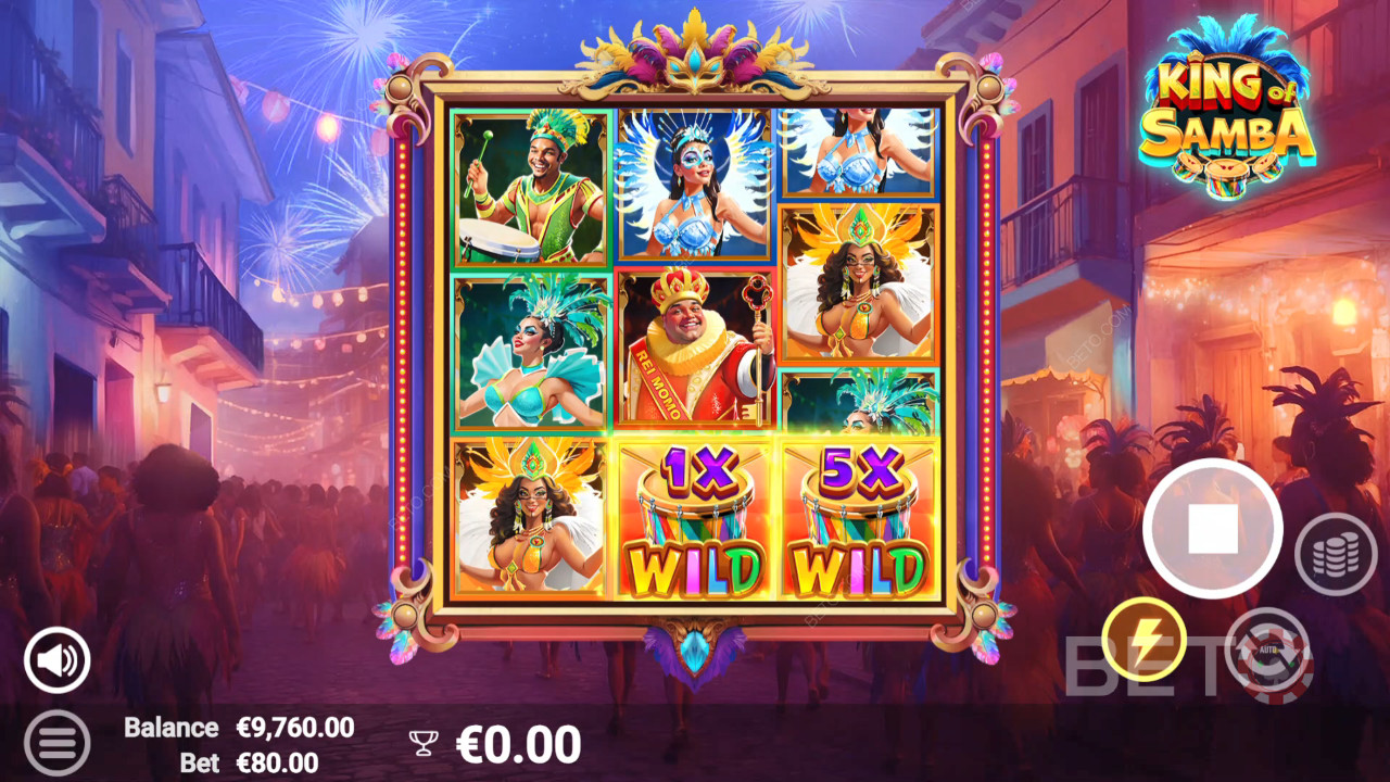 Rei do Samba Resenha feita por BETO Slots