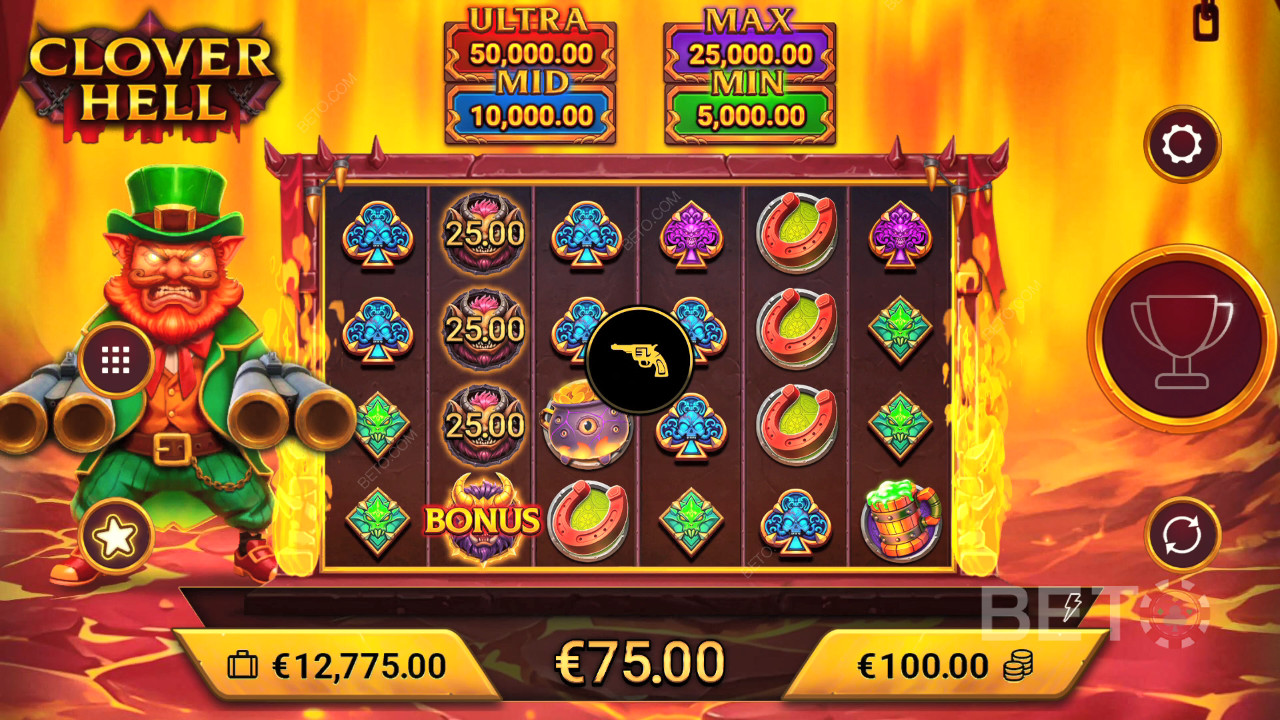 Clover Hell Resenha de BETO Slots