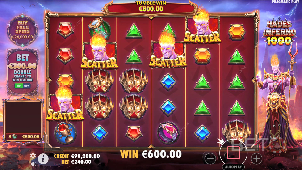 Hades Inferno 1000 Avaliação por BETO Slots