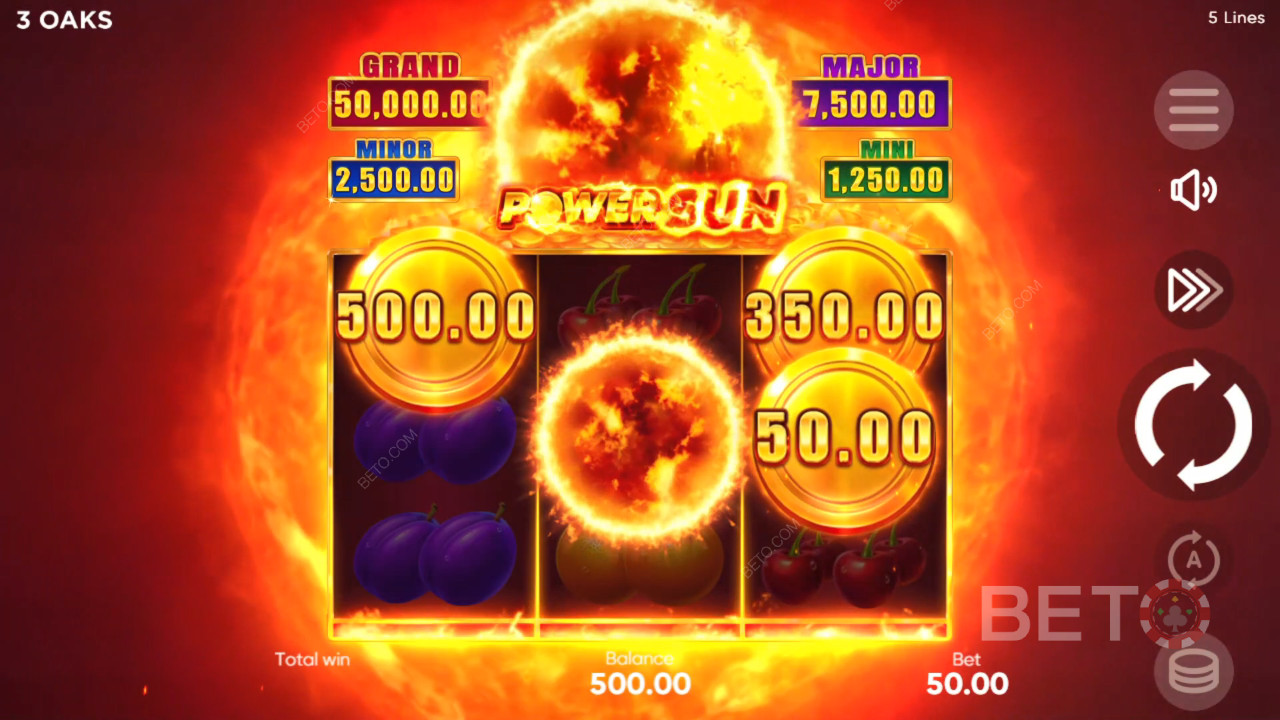 Power Sun Avaliação por BETO Slots