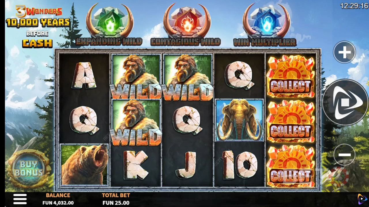 10000 Years Before Cash Revisão por BETO Slots