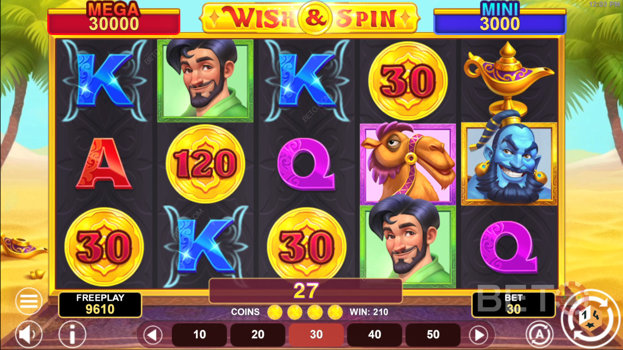 Wish And Spin Hold And Win Resenha por BETO Slots