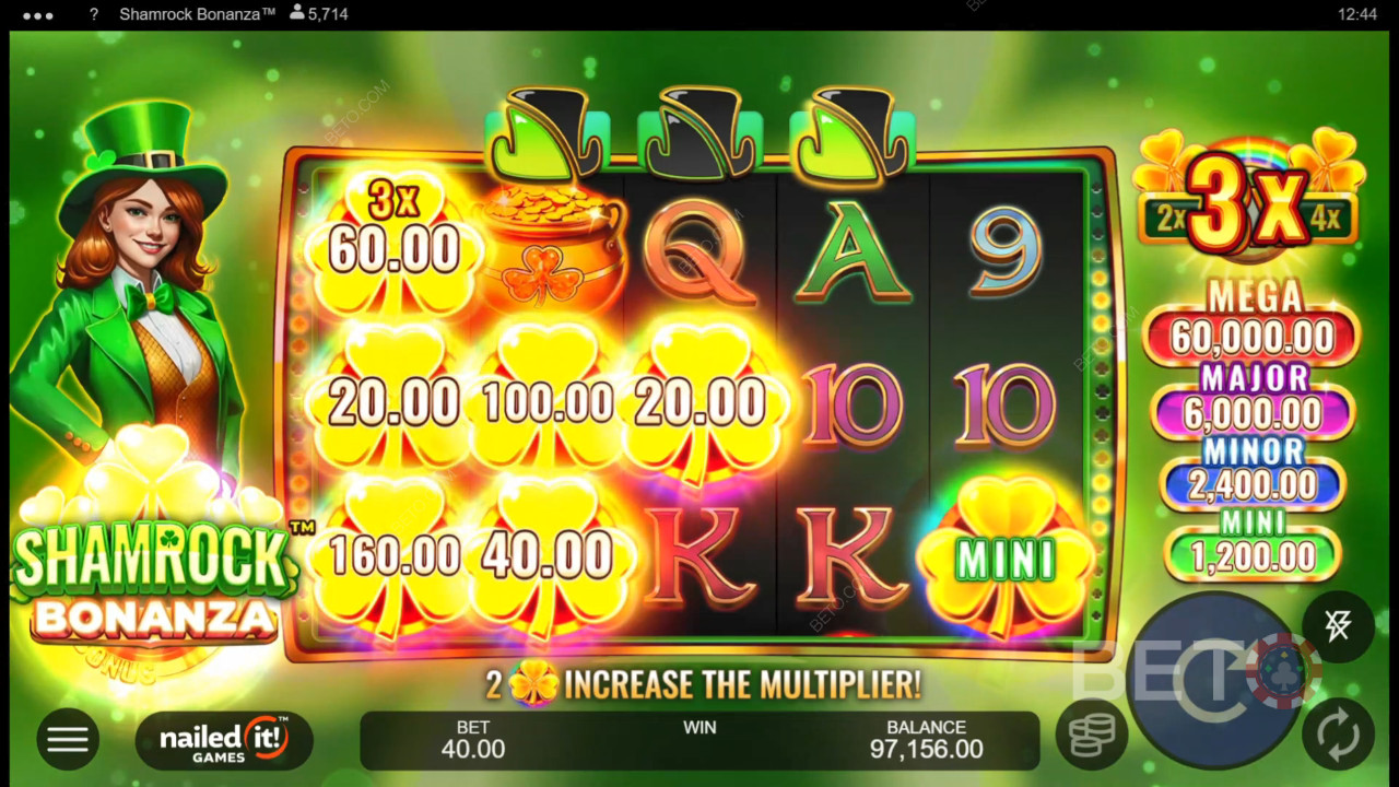 Shamrock Bonanza Resenha feita por BETO Slots
