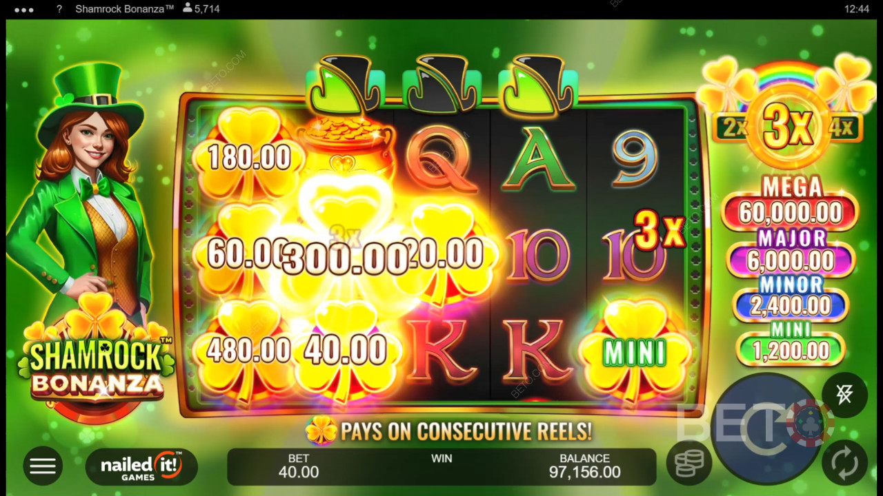 Shamrock Bonanza é um bom jogo?