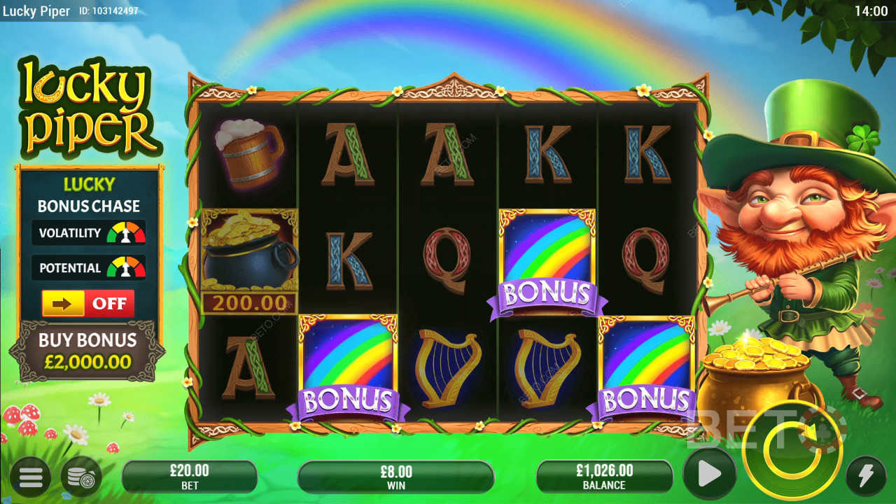 Lucky Piper Avaliação por BETO Slots