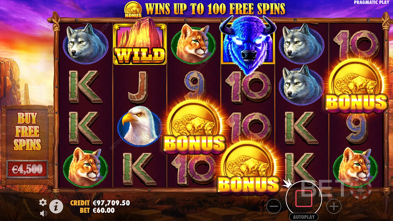 Bison Spirit Avaliação por BETO Slots