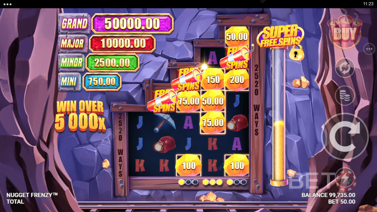 Nugget Frenzy Avaliação por BETO Slots