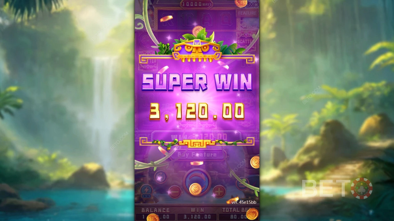 Ganhe 5.000x a sua aposta na Slot Online Rainha dos Incas!
