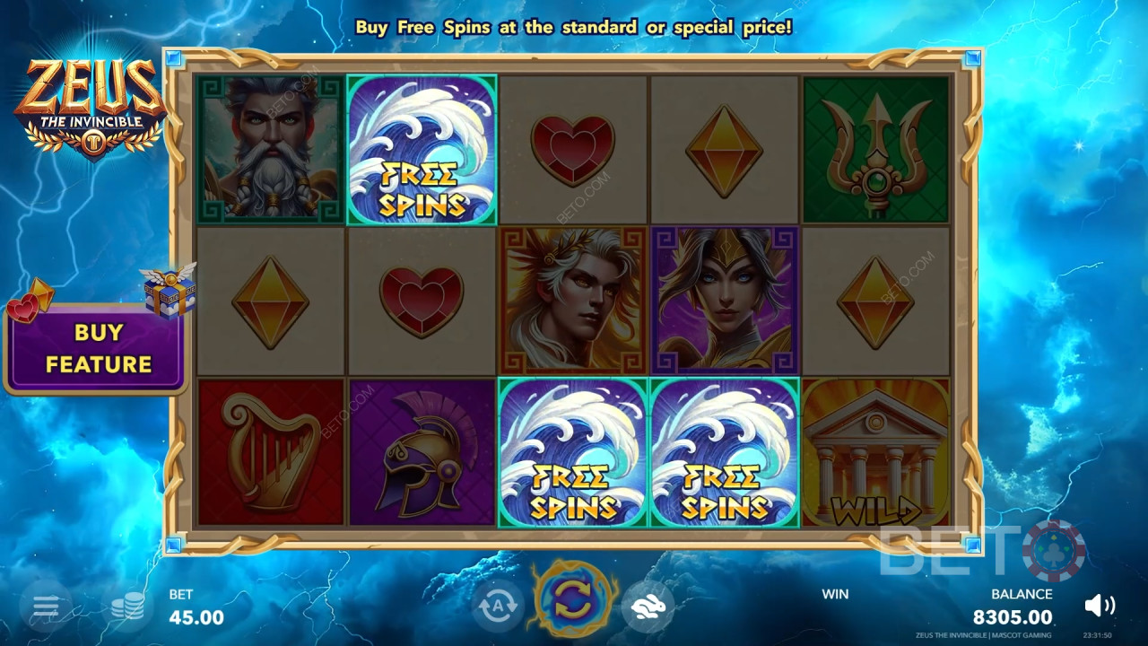 Zeus The Invincible Resenha feita por BETO Slots