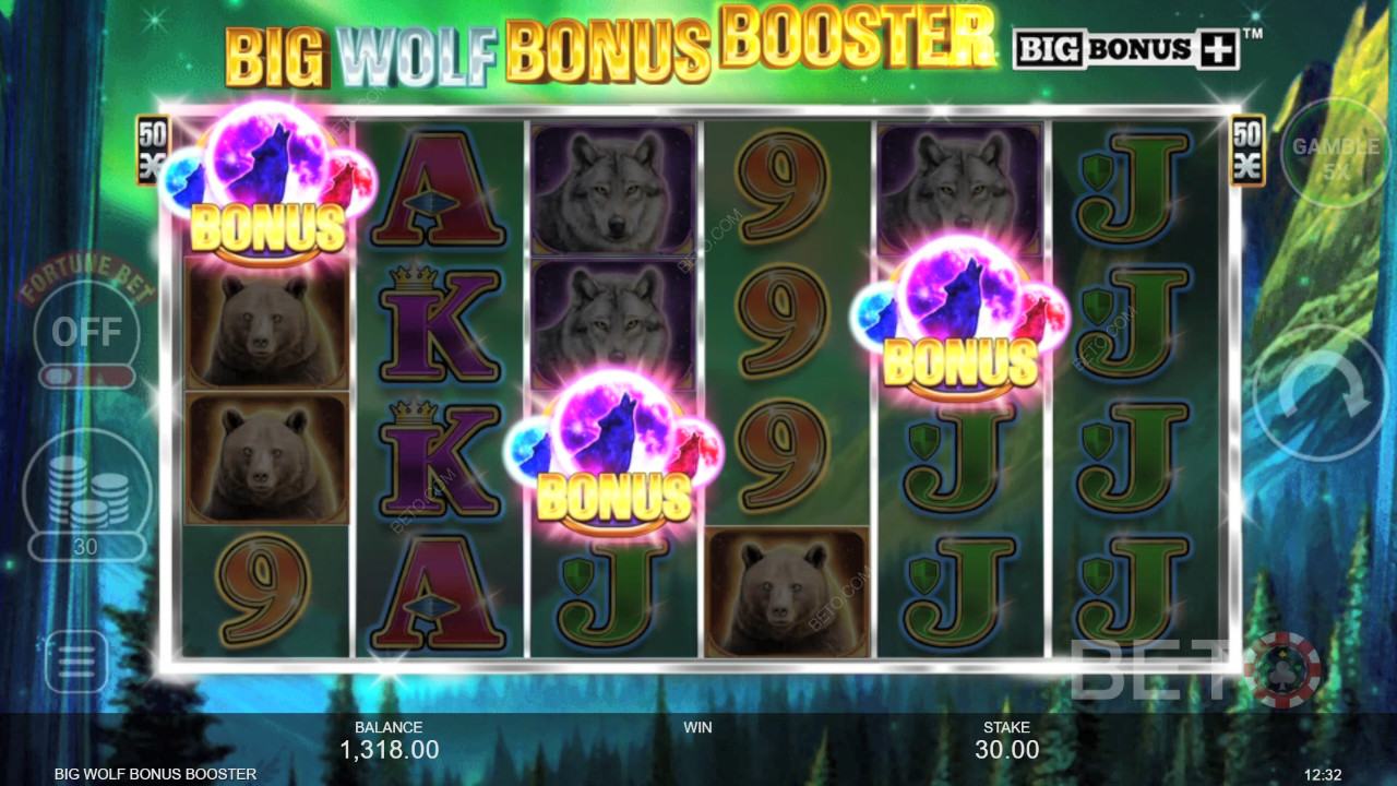 Big Wolf Bonus Booster Resenha feita por BETO Slots